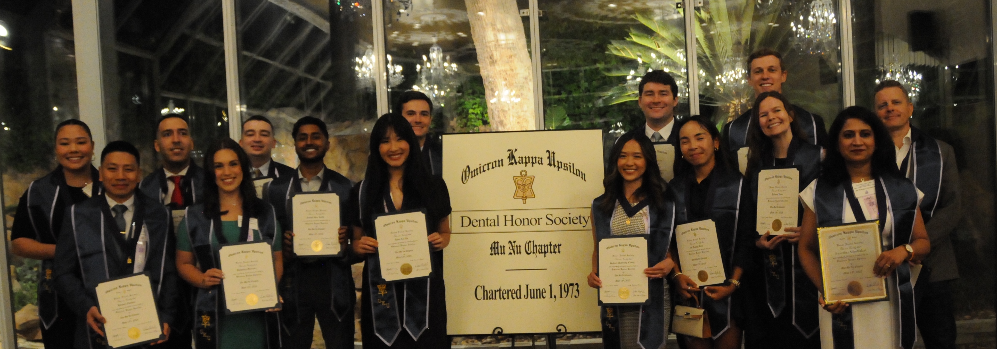 Dr. Dossett, Dr. Lemke, Georgiana Gross