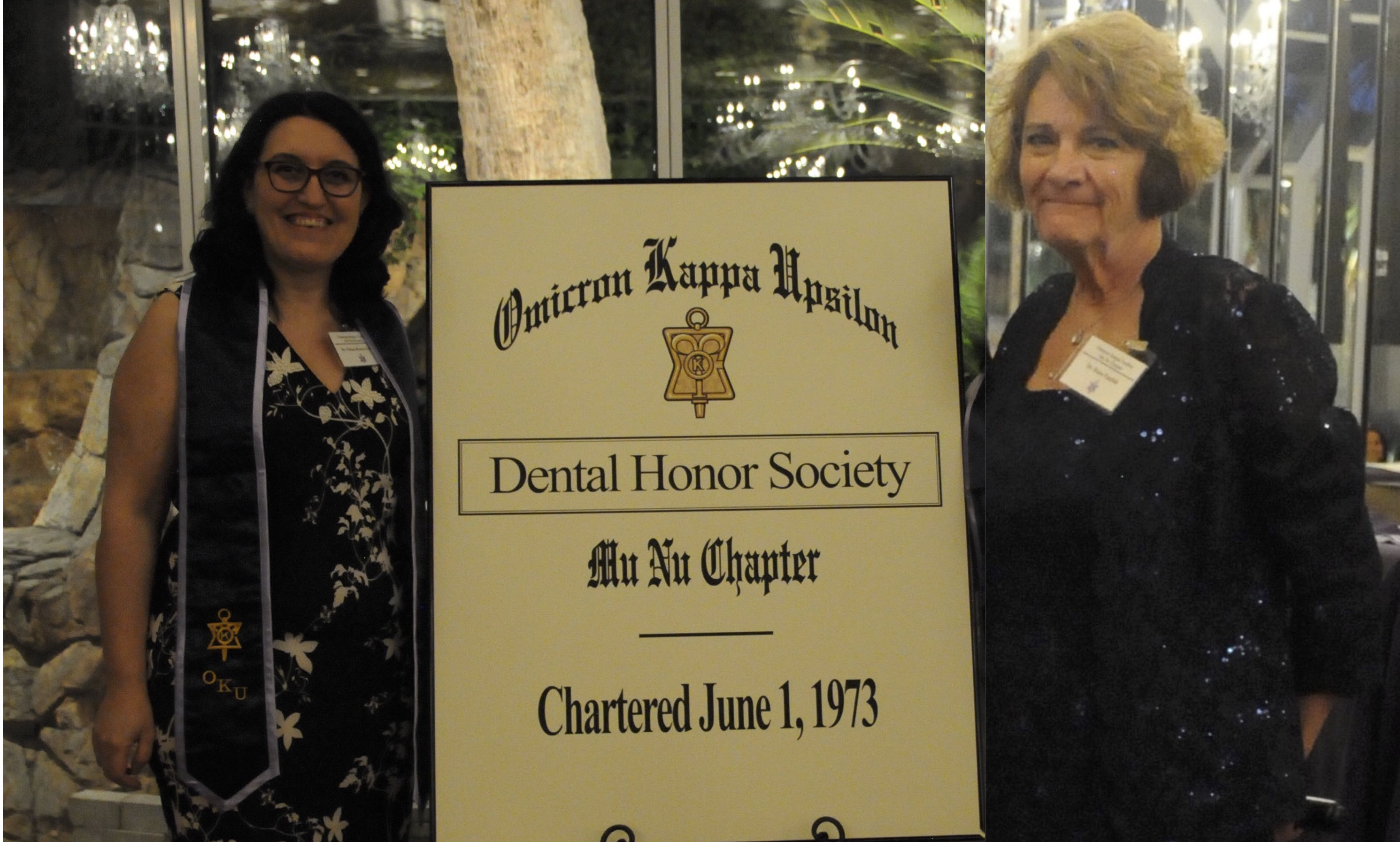 Dr. Dossett, Dr. Lemke, Georgiana Gross