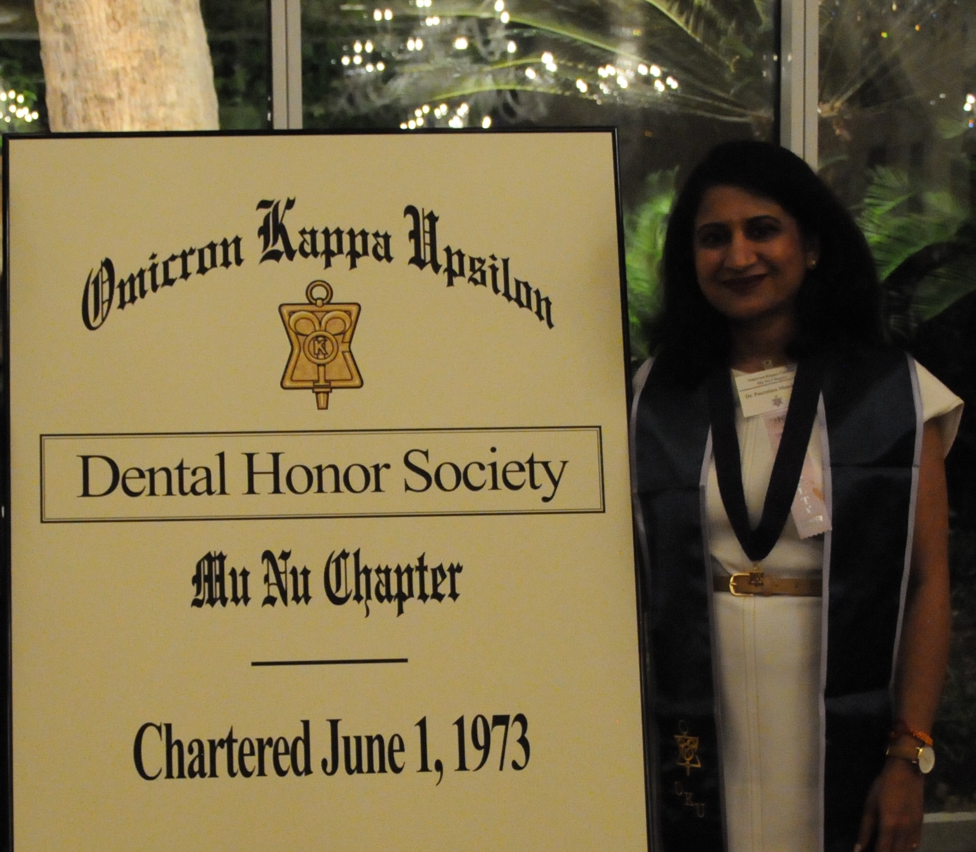 Dr. Dossett, Dr. Lemke, Georgiana Gross