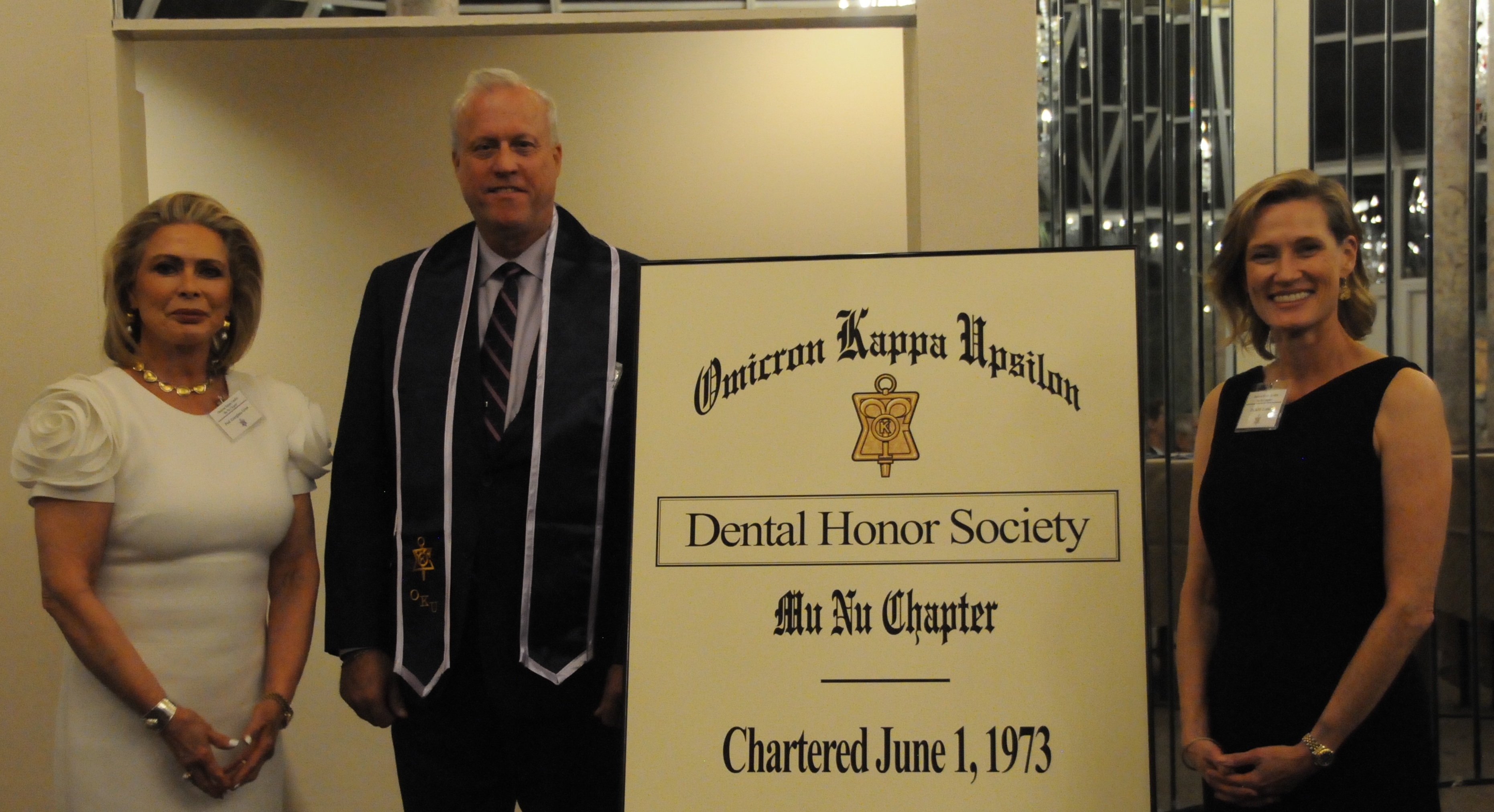 Dr. Dossett, Dr. Lemke, Georgiana Gross